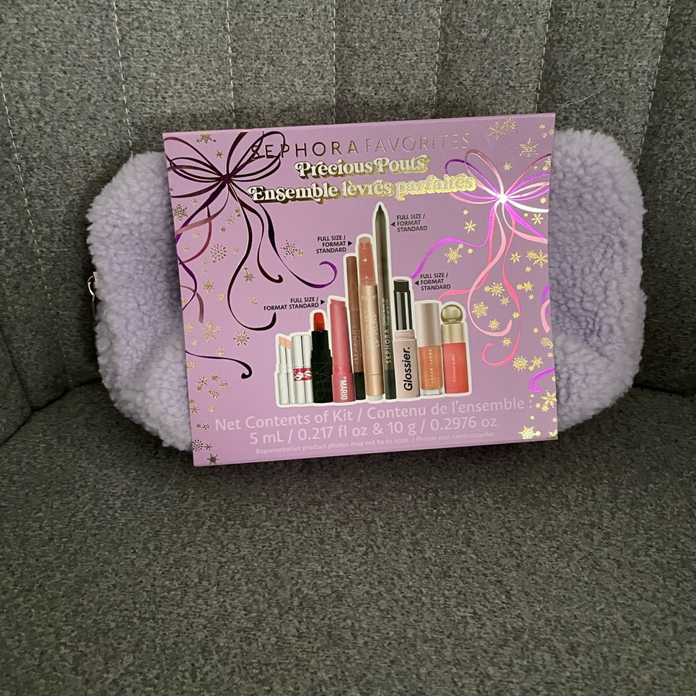 NWT, Sephora ‘precious pouts’ lip kit!